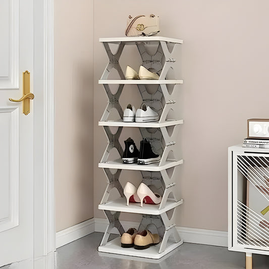 6-Layer Shoe Organiser Rack for Home Use