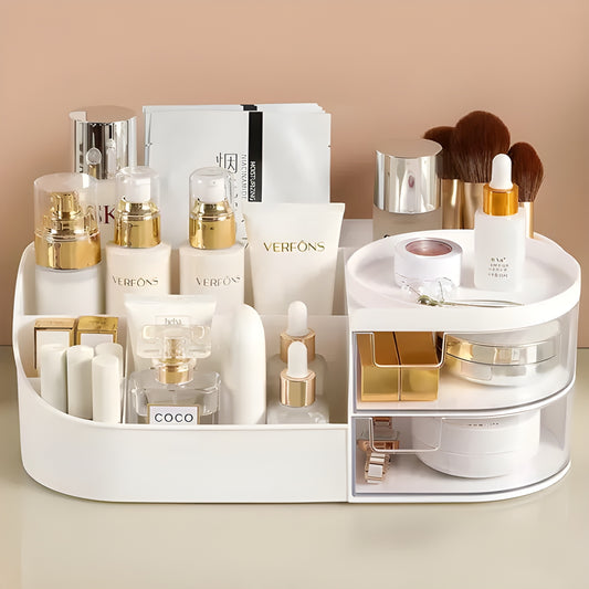 2-Drawer Makeup Organizer Box